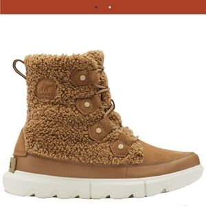 Sorel Explorer II Joan Cozy Brown Boots